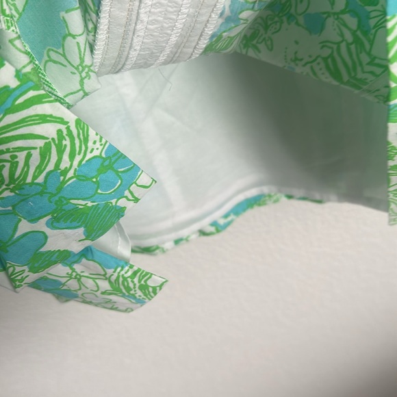 NWT Lilly Pulitzer limeade it’s a zoo Janice shift dress 10 - Picture 8 of 11